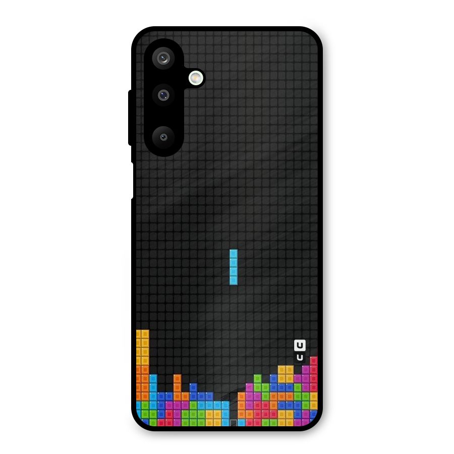 Game Play Metal Back Case for Galaxy M16