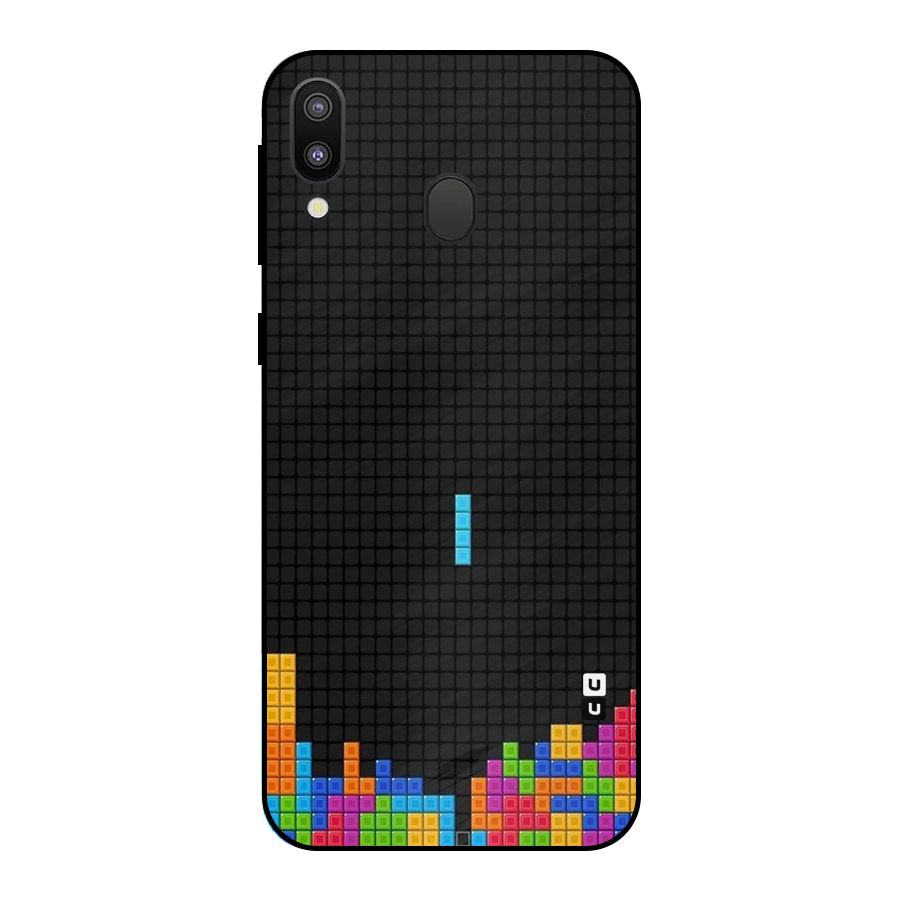 Game Play Metal Back Case for Galaxy M20