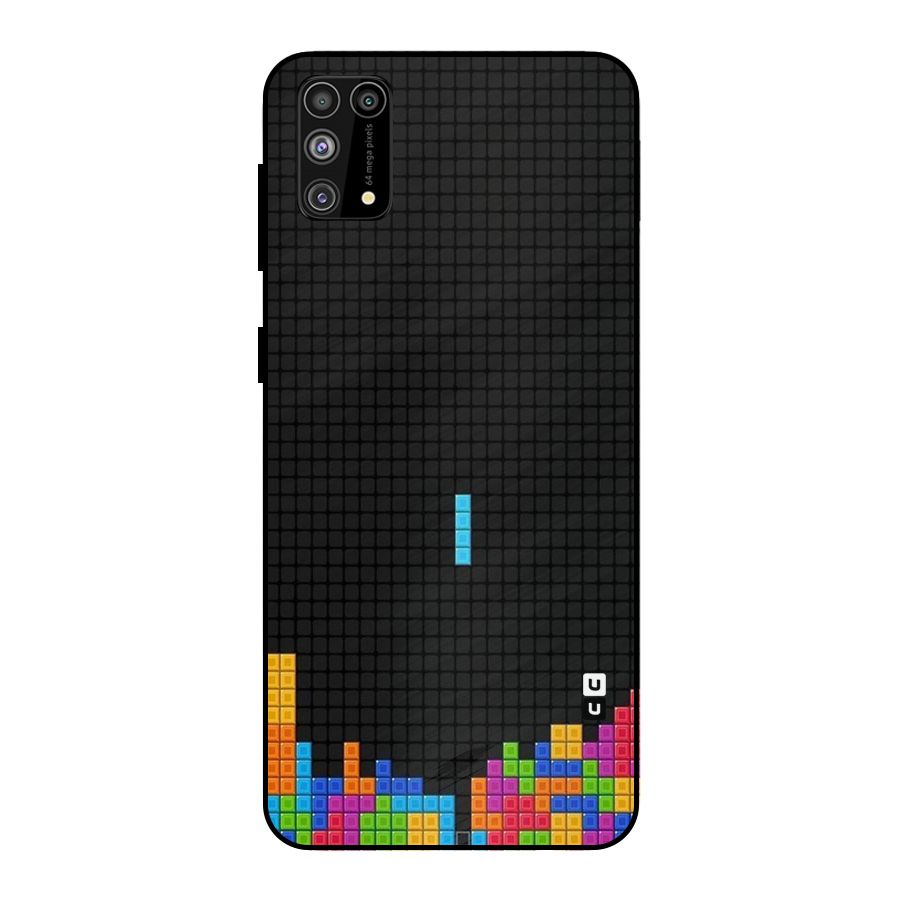 Game Play Metal Back Case for Galaxy M31