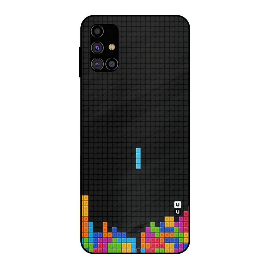 Game Play Metal Back Case for Galaxy M31s