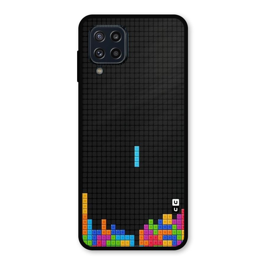 Game Play Metal Back Case for Galaxy M32