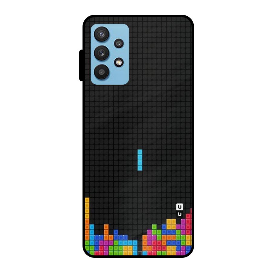 Game Play Metal Back Case for Galaxy M32 5G
