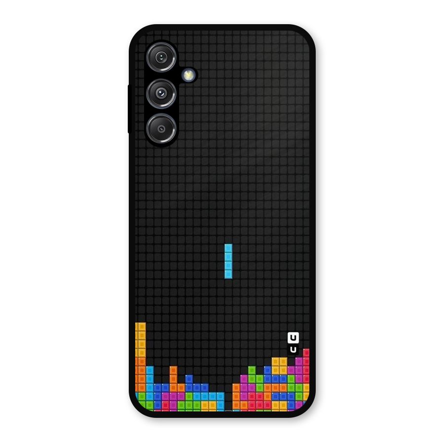 Game Play Metal Back Case for Galaxy M34 5G