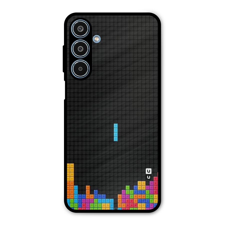 Game Play Metal Back Case for Galaxy M35
