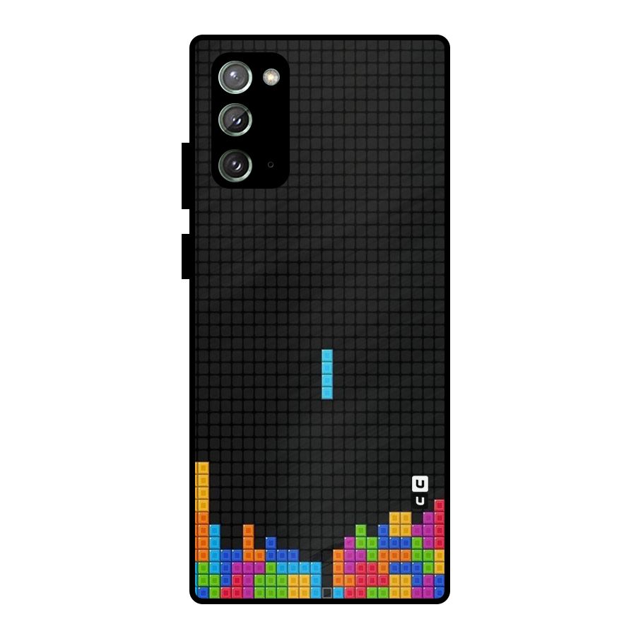 Game Play Metal Back Case for Galaxy Note 20