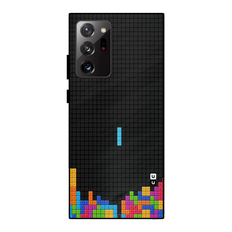 Game Play Metal Back Case for Galaxy Note 20 Ultra