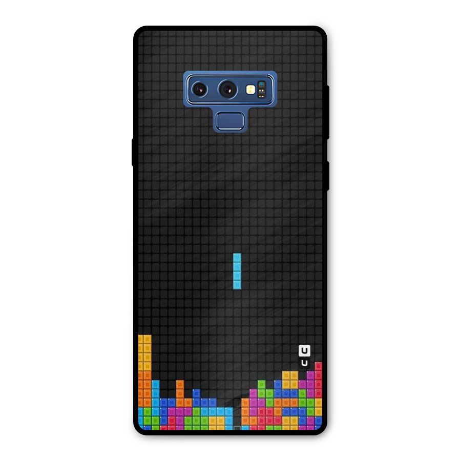 Game Play Metal Back Case for Galaxy Note 9