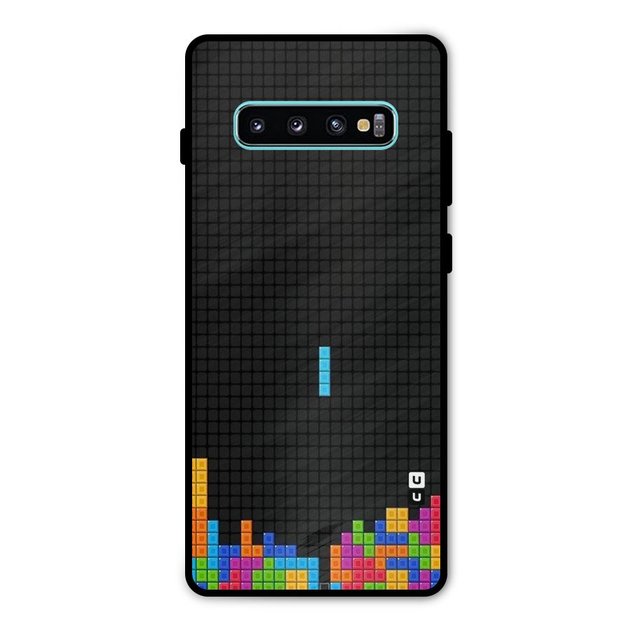 Game Play Metal Back Case for Galaxy S10 Plus