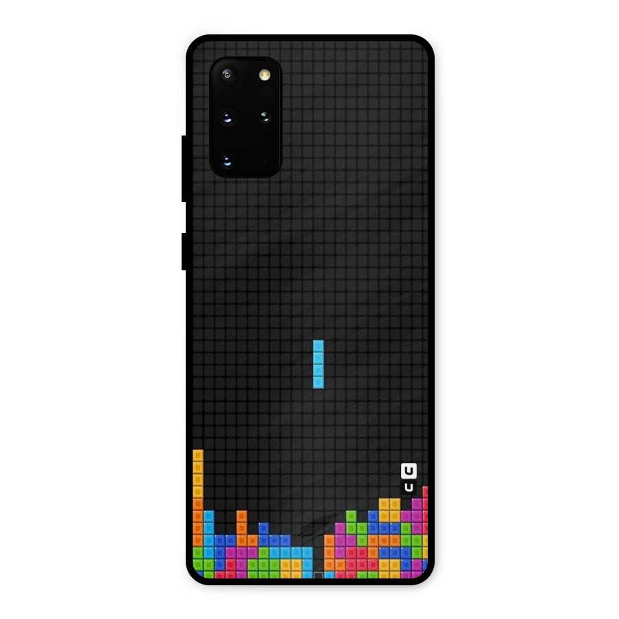 Game Play Metal Back Case for Galaxy S20 Plus