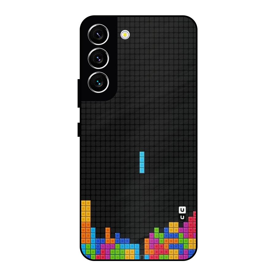 Game Play Metal Back Case for Galaxy S22 5G