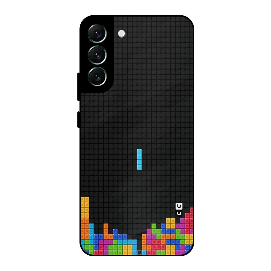 Game Play Metal Back Case for Galaxy S22 Plus 5G