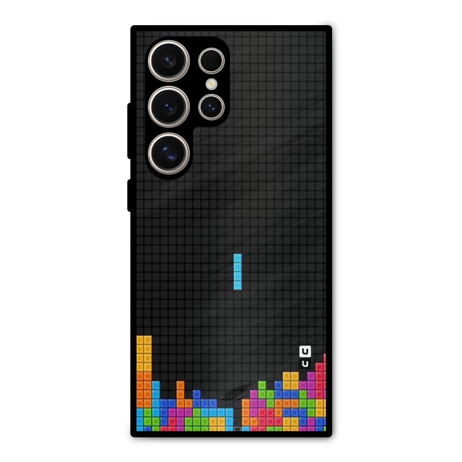 Game Play Metal Back Case for Galaxy S24 Ultra