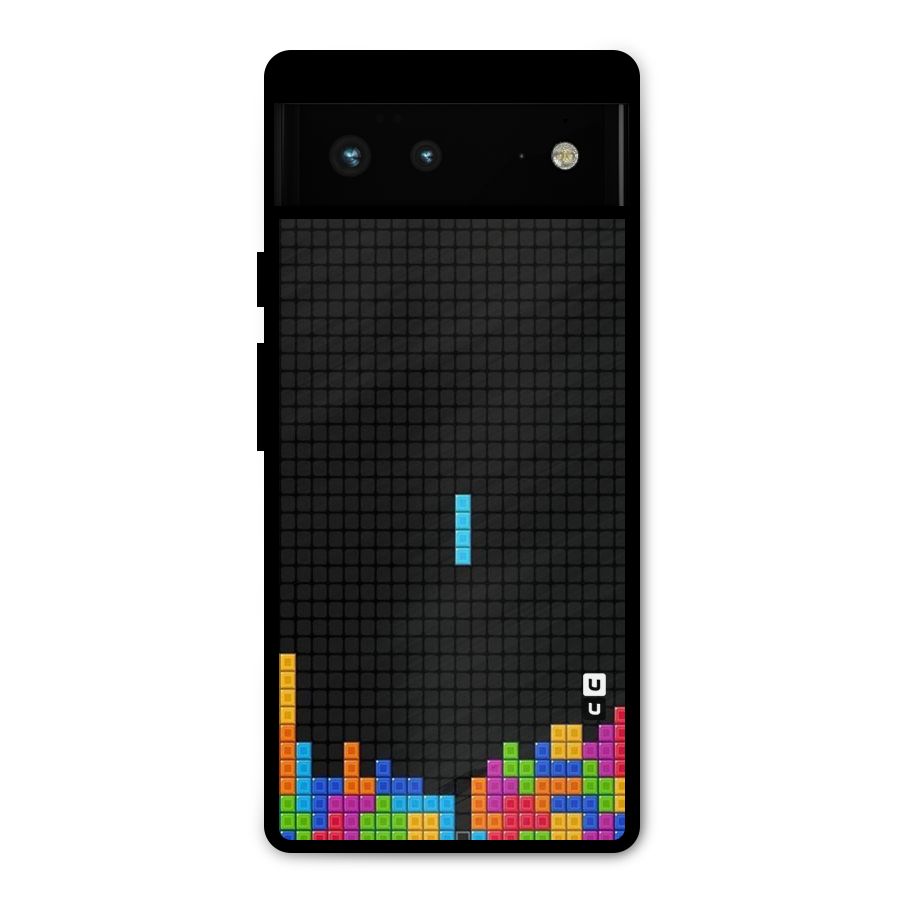 Game Play Metal Back Case for Google Pixel 6