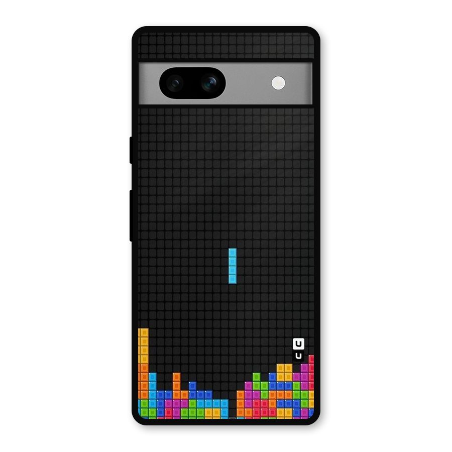 Game Play Metal Back Case for Google Pixel 7a