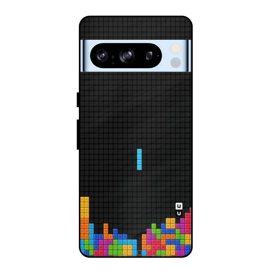 Game Play Metal Back Case for Google Pixel 8 Pro