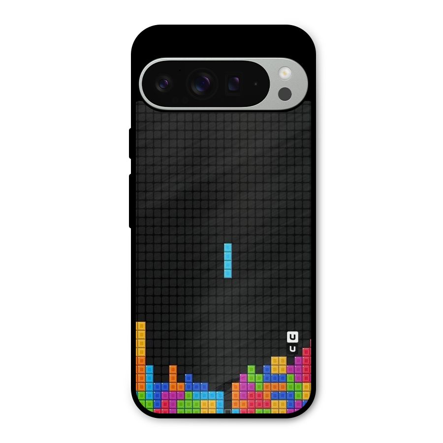 Game Play Metal Back Case for Google Pixel 9 Pro XL
