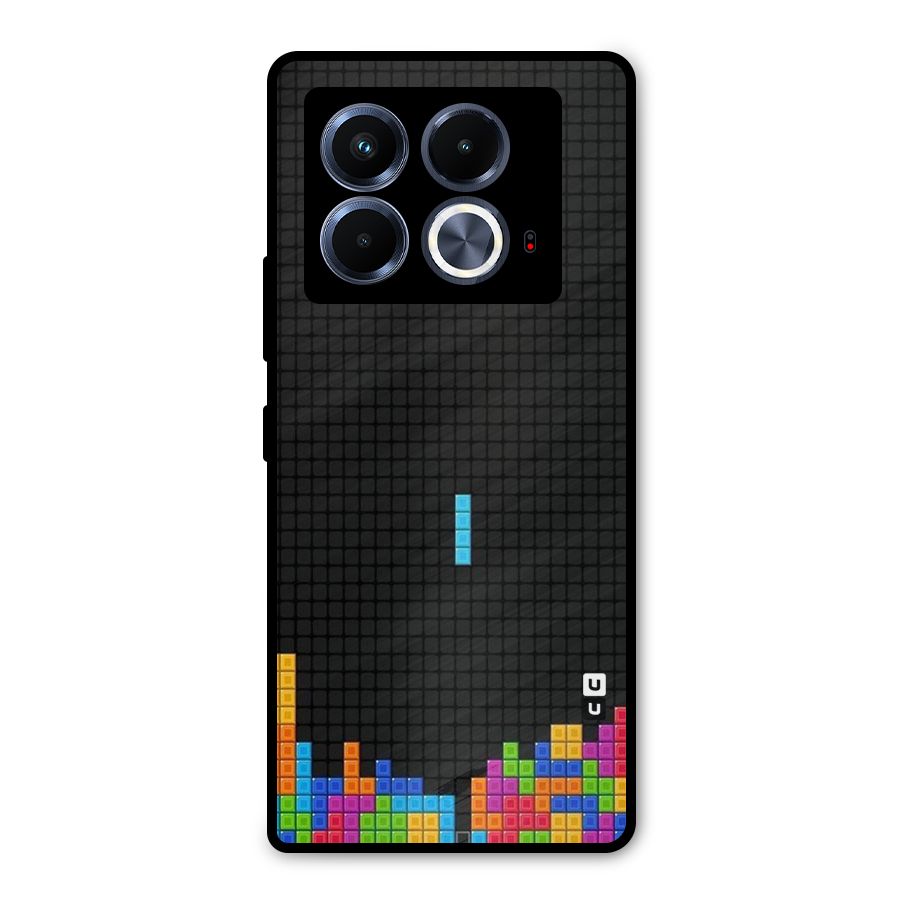 Game Play Metal Back Case for Infinix Note 40 5G