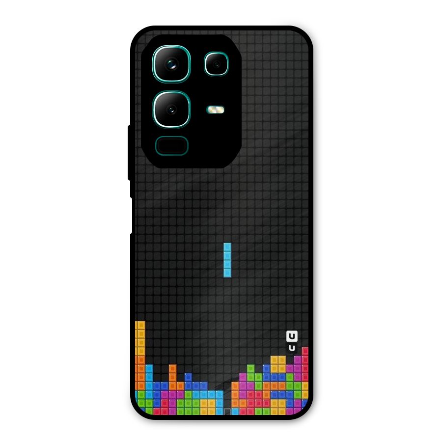 Game Play Metal Back Case for Infinix Note 50x