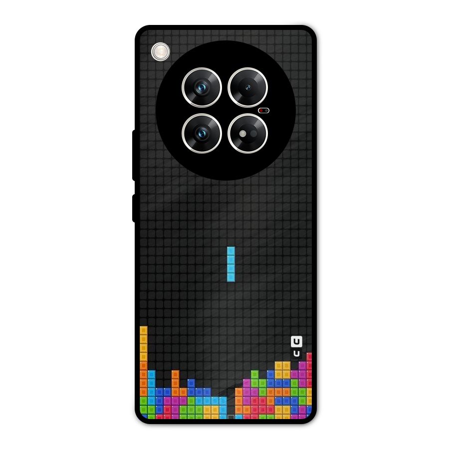 Game Play Metal Back Case for Infinix Zero 40 5G