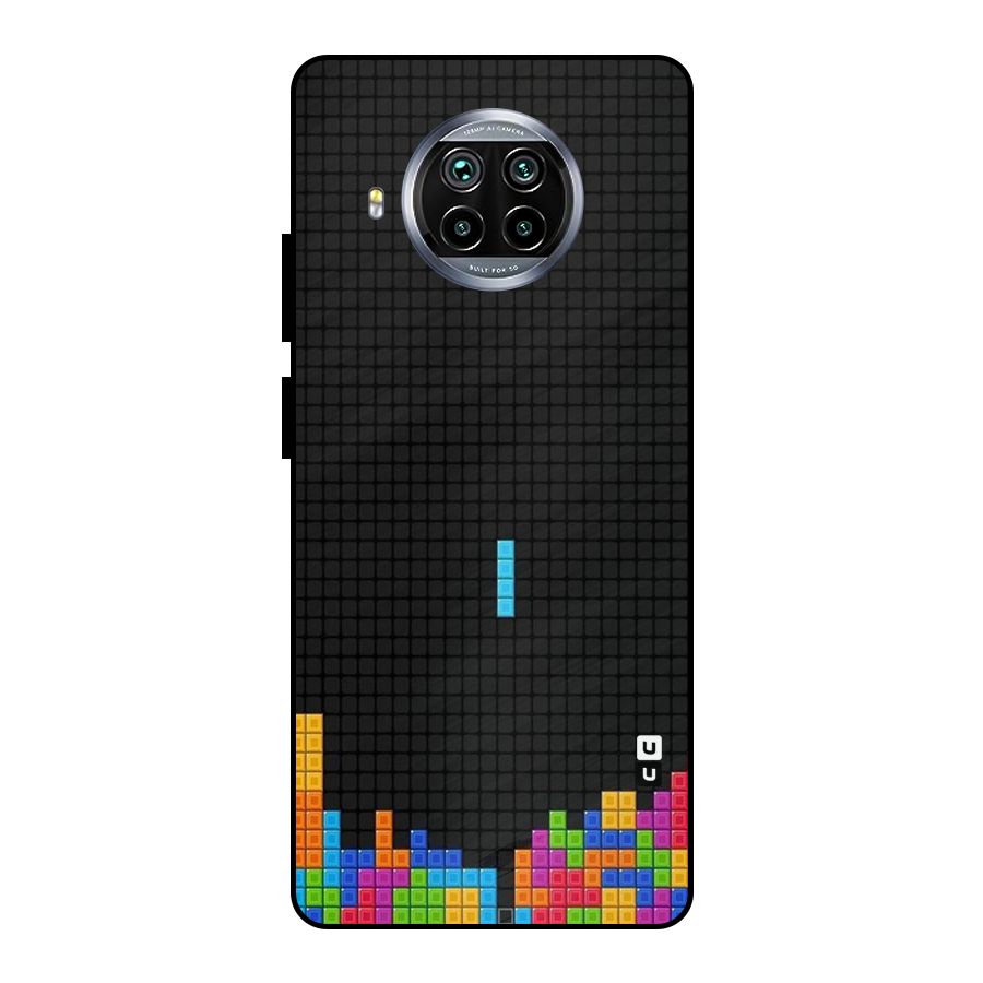 Game Play Metal Back Case for Mi 10i
