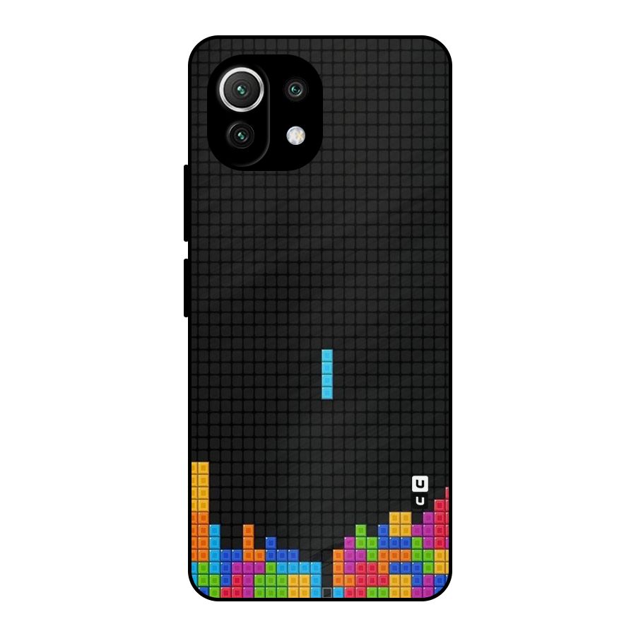 Game Play Metal Back Case for Mi 11 Lite NE 5G