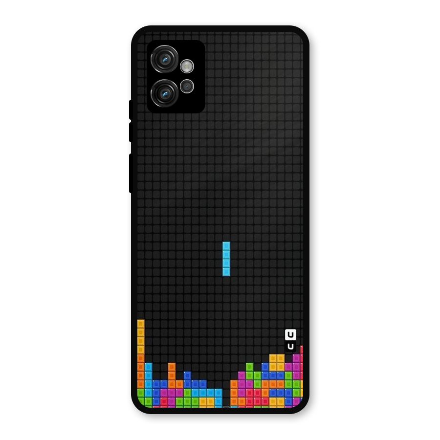 Game Play Metal Back Case for Moto G32