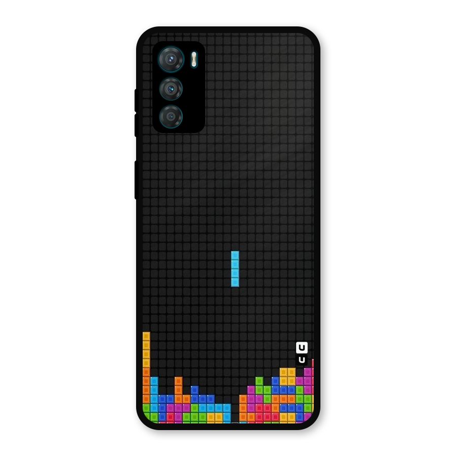 Game Play Metal Back Case for Moto G42