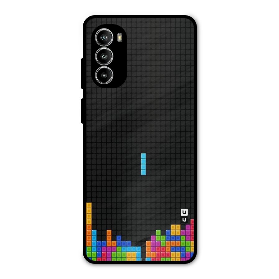 Game Play Metal Back Case for Moto G52