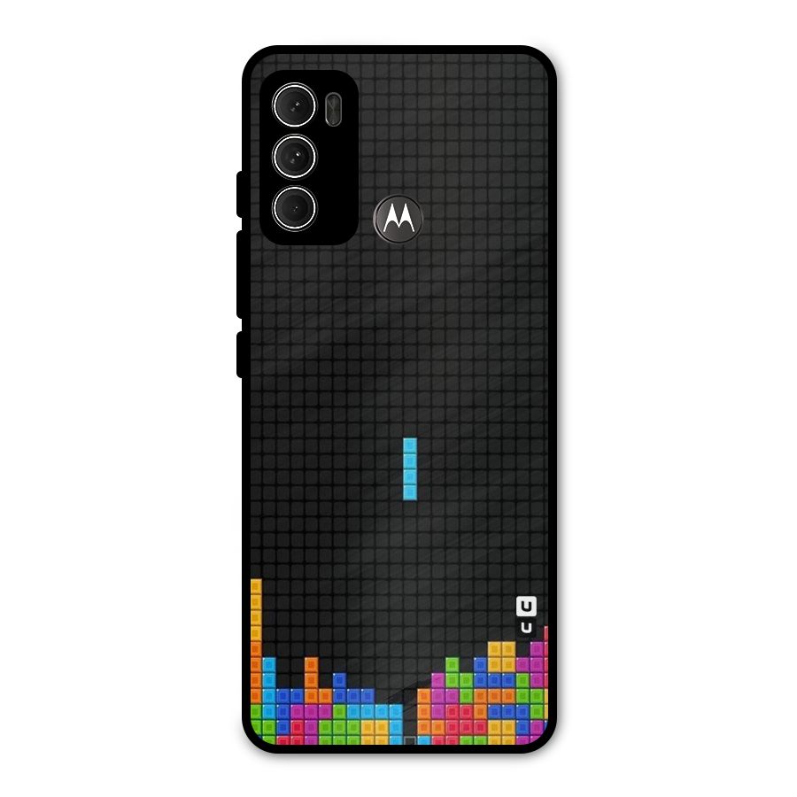 Game Play Metal Back Case for Moto G60