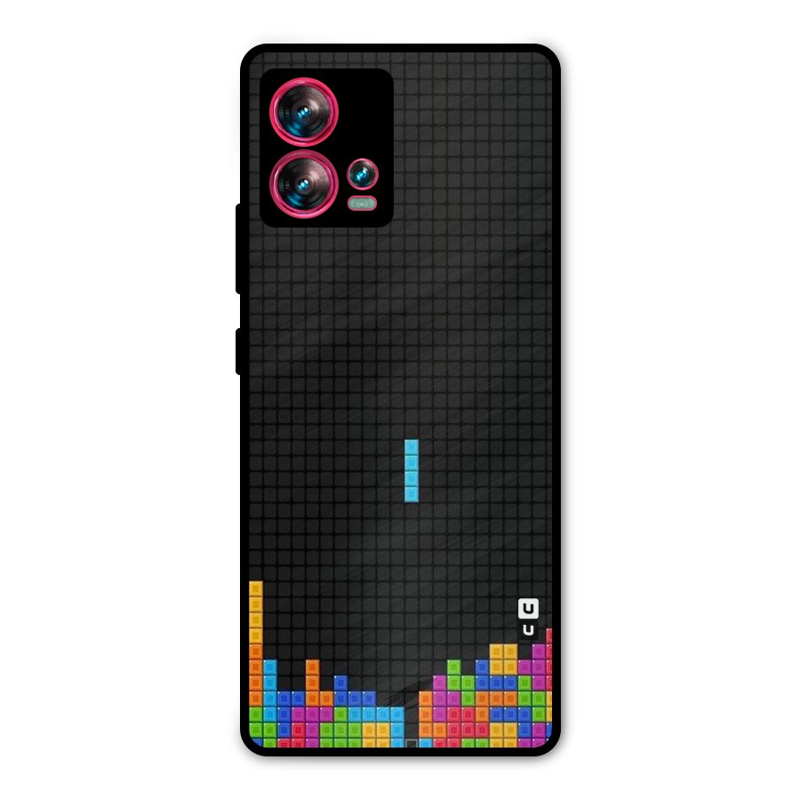 Game Play Metal Back Case for Motorola Edge 30 Fusion