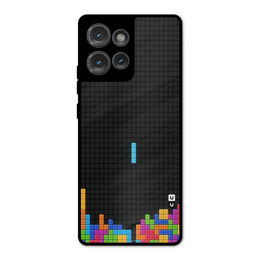 Game Play Metal Back Case for Motorola Edge 50