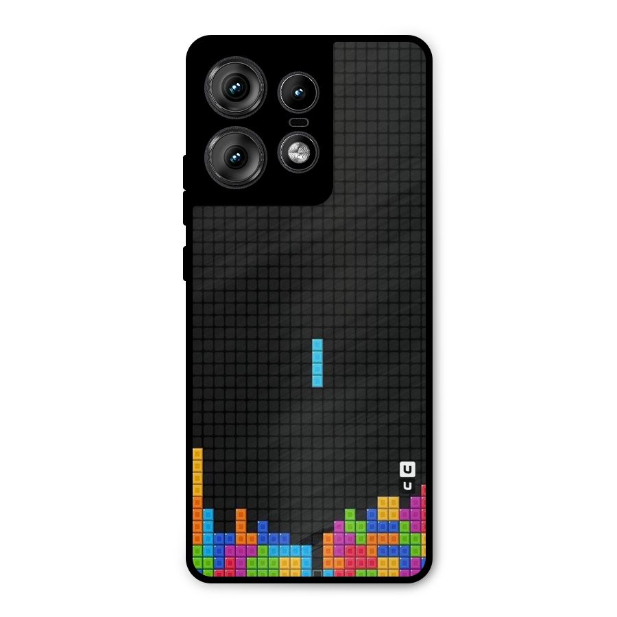 Game Play Metal Back Case for Motorola Edge 50 Pro
