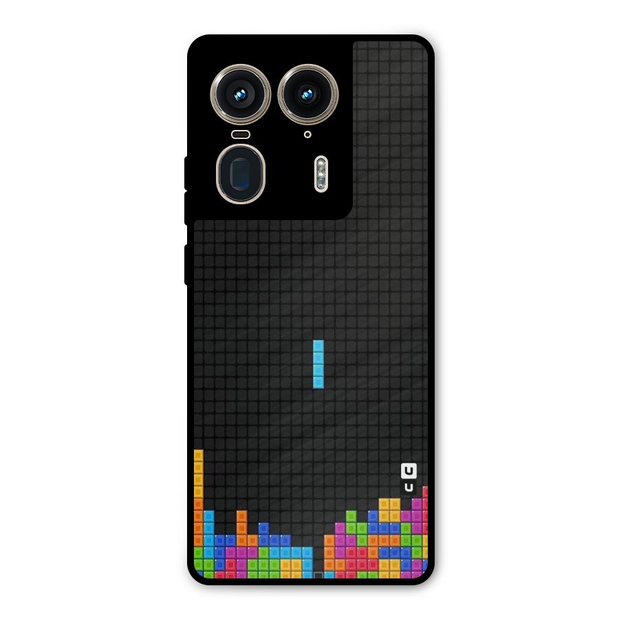 Game Play Metal Back Case for Motorola Edge 50 Ultra