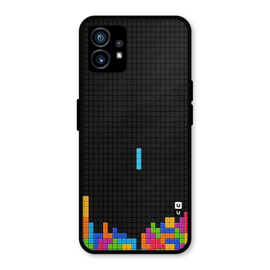 Game Play Metal Back Case for Nothing Phone 1