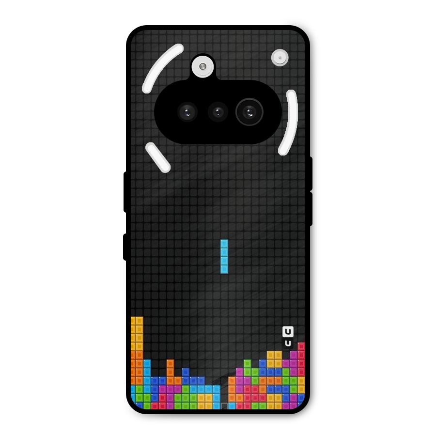 Game Play Metal Back Case for Nothing Phone 3a