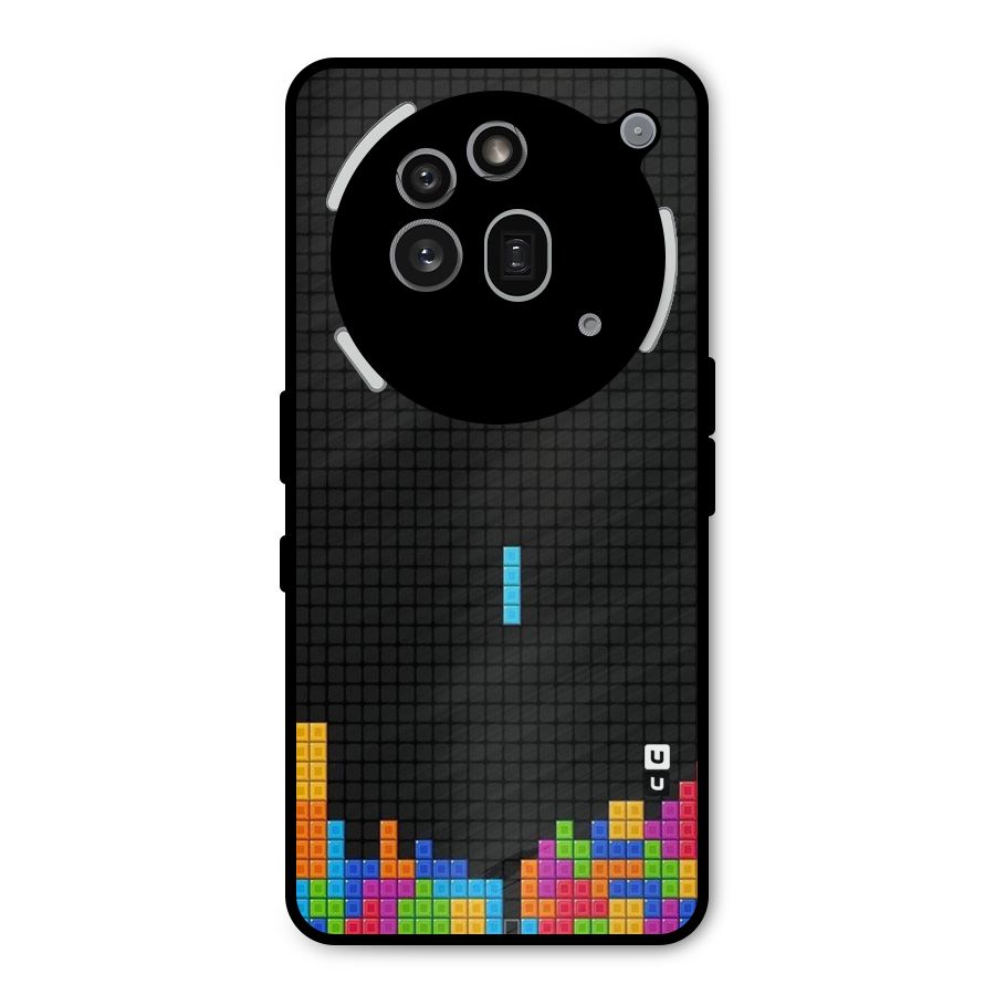 Game Play Metal Back Case for Nothing Phone 3a Pro