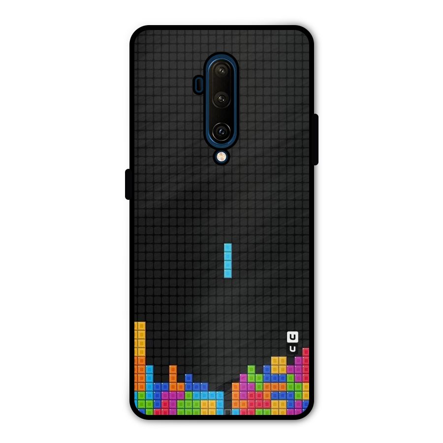 Game Play Metal Back Case for OnePlus 7T Pro