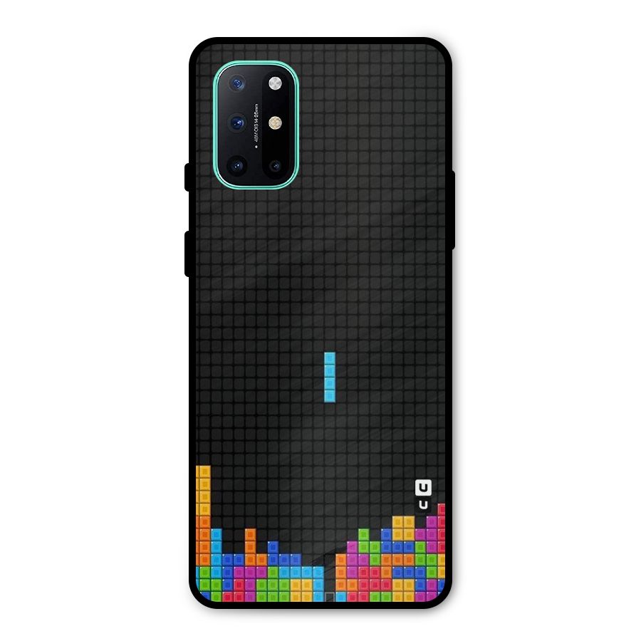 Game Play Metal Back Case for OnePlus 8T