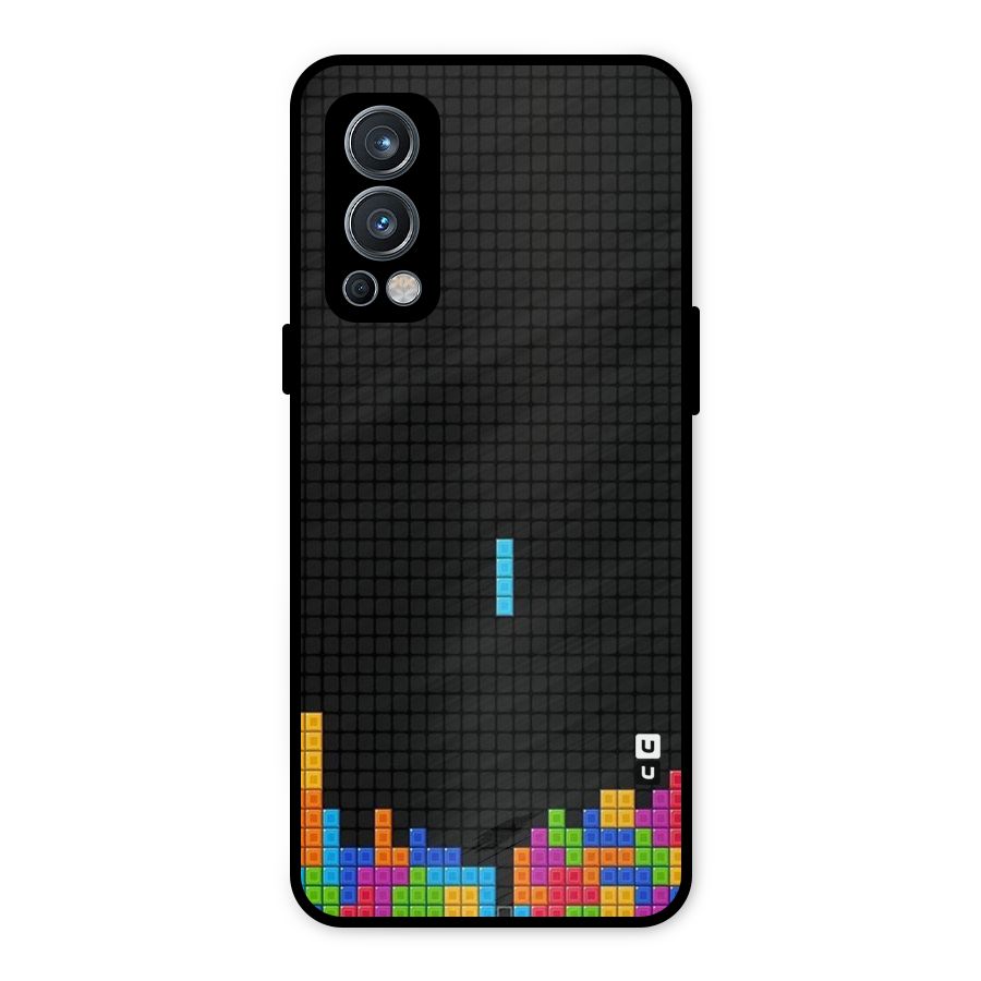 Game Play Metal Back Case for OnePlus Nord 2 5G