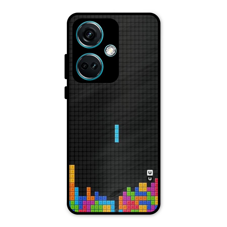 Game Play Metal Back Case for OnePlus Nord CE 3 5G