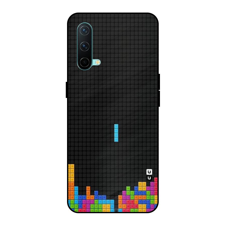 Game Play Metal Back Case for OnePlus Nord CE 5G