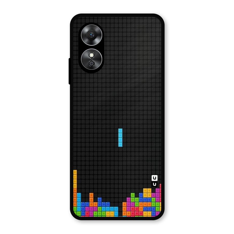 Game Play Metal Back Case for Oppo A17