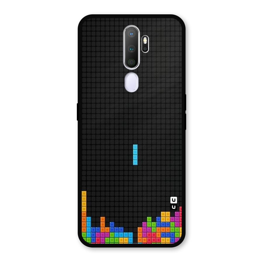 Game Play Metal Back Case for Oppo A9 (2020)