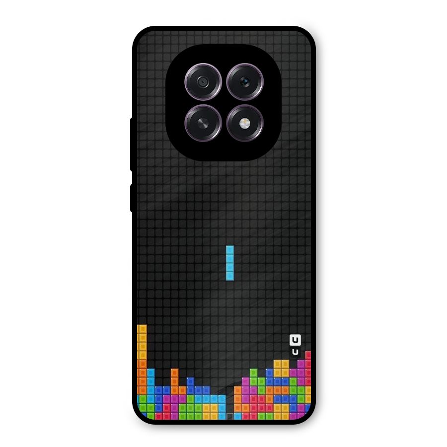 Game Play Metal Back Case for Oppo F29