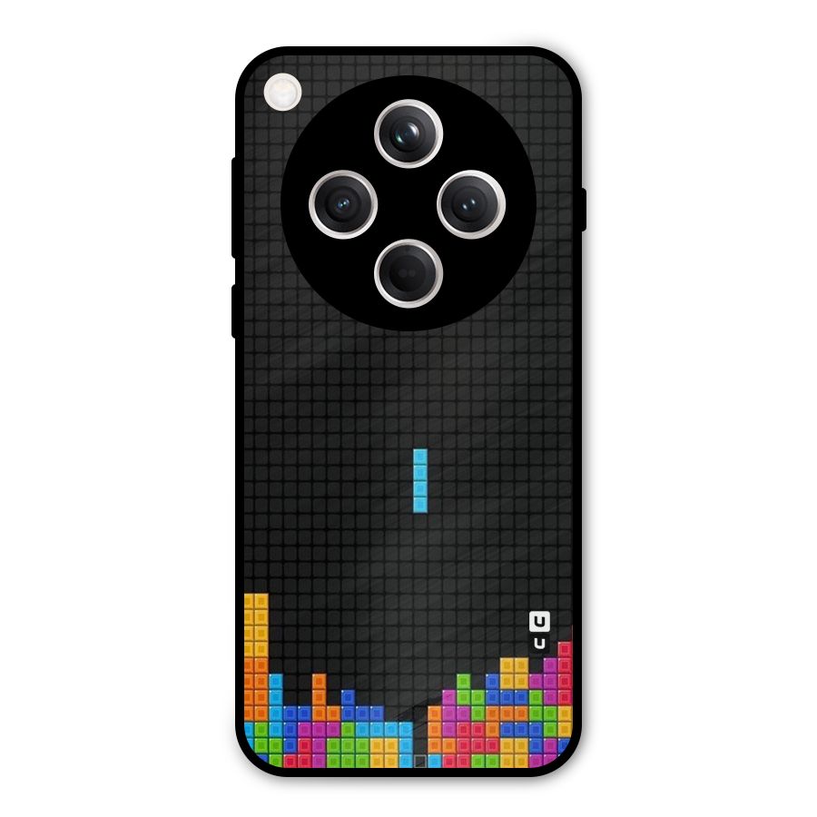 Game Play Metal Back Case for Oppo Find X8