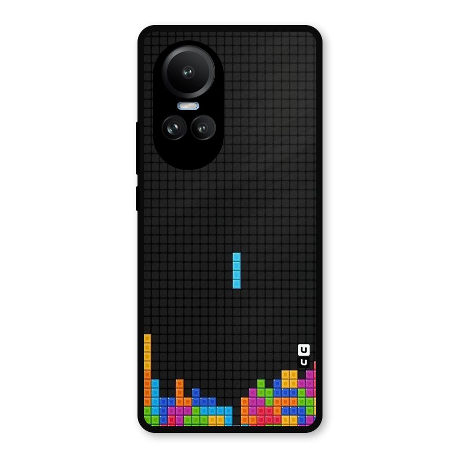 Game Play Metal Back Case for Oppo Reno10