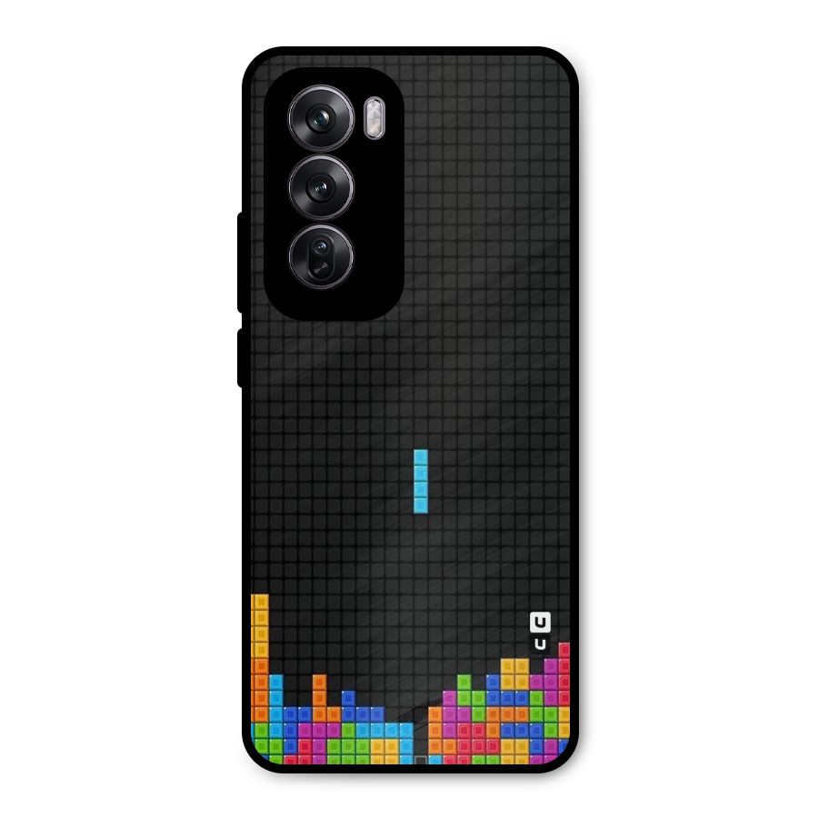 Game Play Metal Back Case for Oppo Reno12 Pro