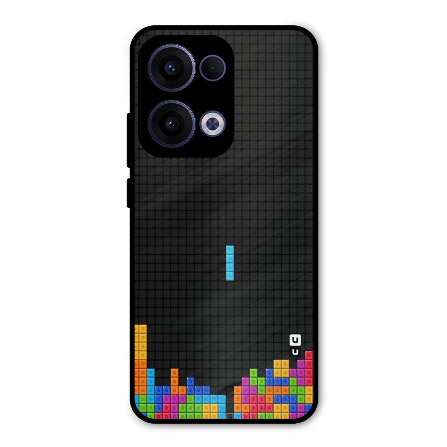 Game Play Metal Back Case for Oppo Reno13