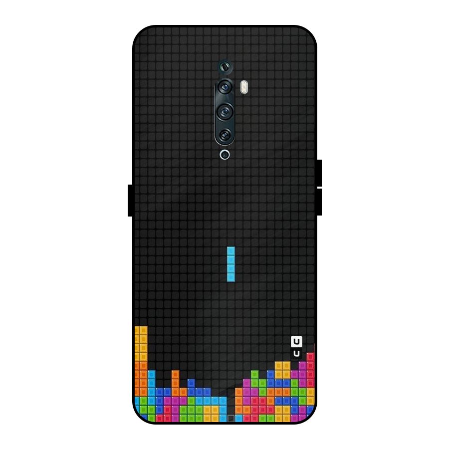 Game Play Metal Back Case for Oppo Reno2 F