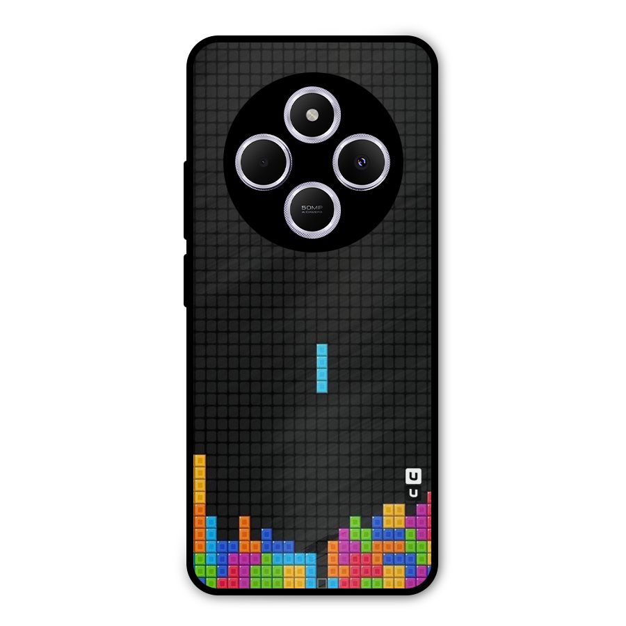 Game Play Metal Back Case for Poco M7
